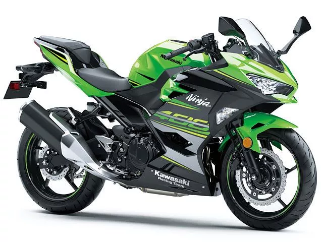 KAWASAKI Ninja 400 ABS 2018 в аренду в Новосибирске