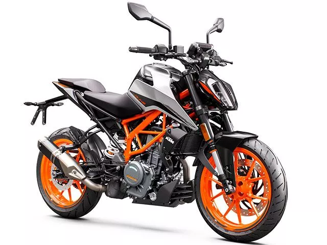 KTM Duke 390 ABS 2022 в аренду в Новосибирске